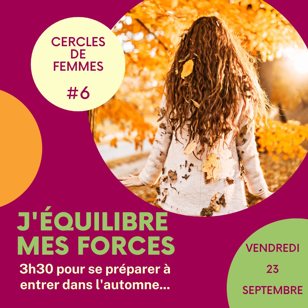 cercle de femmes Mabon